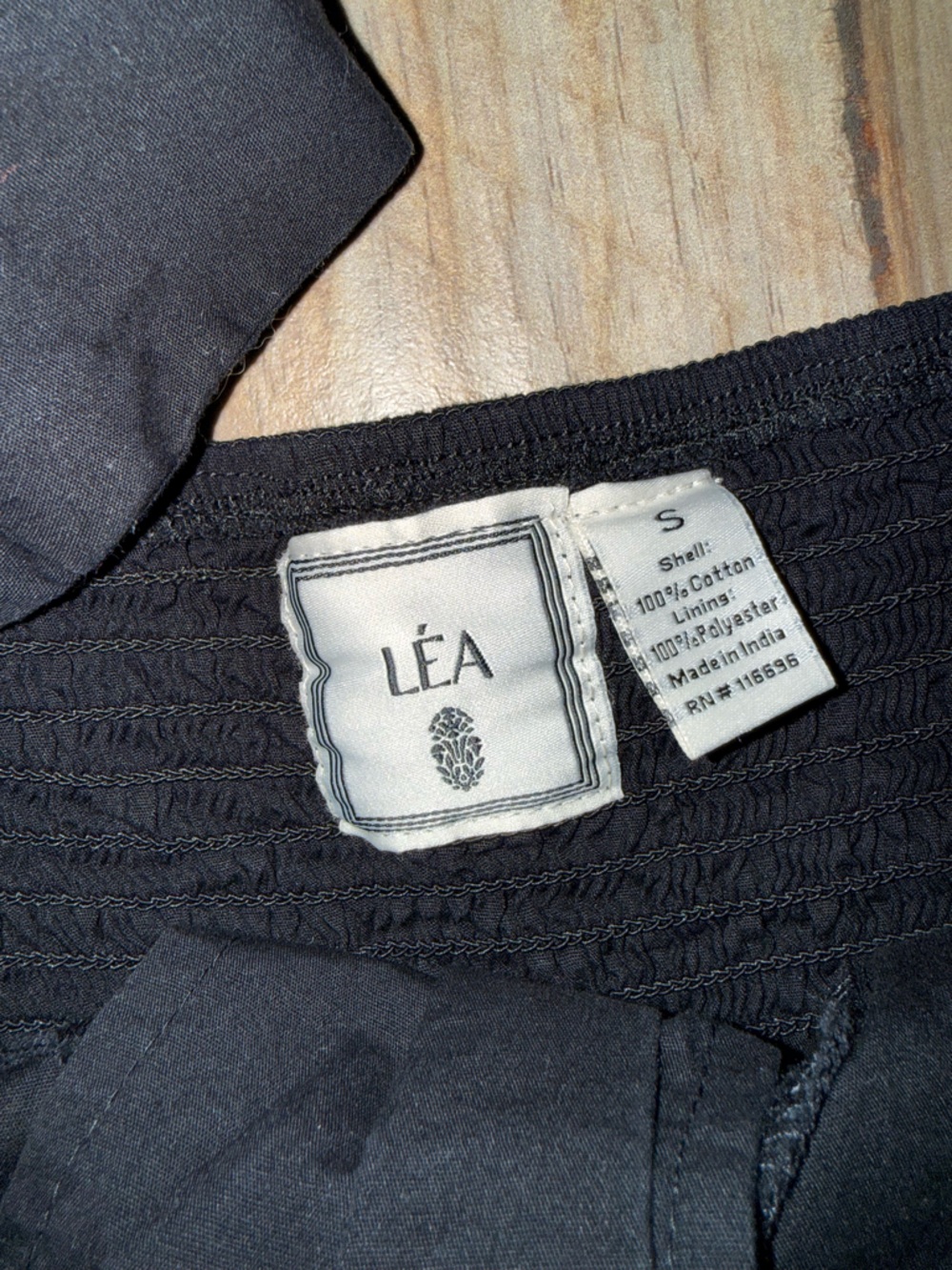 Lea Puff Sleeve V Waist Midi Dress - Picture 3 of 4